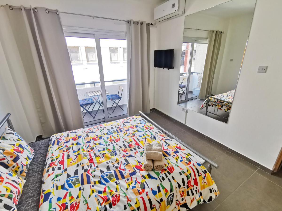 Beachy Keen City Apartment Lárnaca Exterior foto